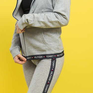 Суитчър Tommy Hilfiger Hoody HWK Сиво | UW0UW00582 004, 3