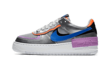 Кецове и обувки Nike Air Force 1 Shadow Металик | CW6030-001, 0