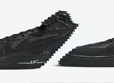 Кецове и обувки Nike Air Force 1 Mid "Off Noir" Черно | DQ7666-001, 0