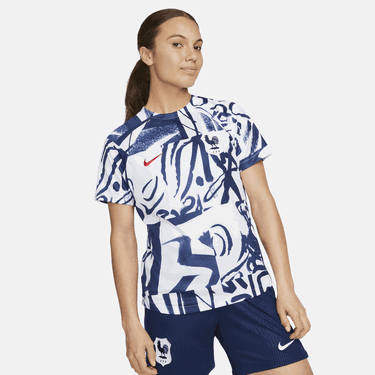 Тениска Nike Dri-FIT FFF Academy Pro Football Tee Многоцветен | DR5036-100, 0
