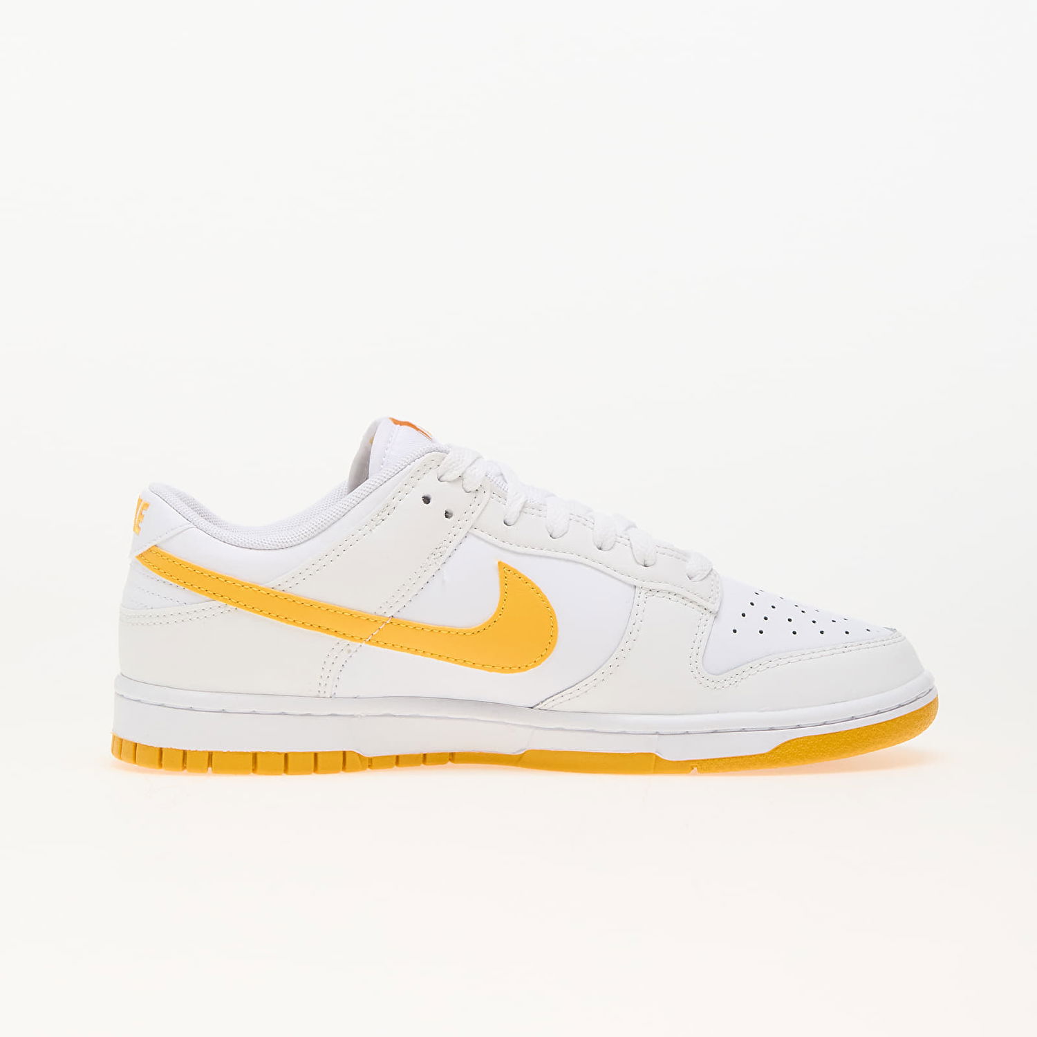 Кецове и обувки Nike Dunk Low White University Gold Бяло | DV0831-110, 1