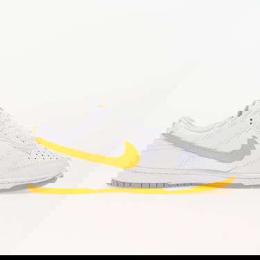 Кецове и обувки Nike Dunk Low White University Gold Бяло | DV0831-110, 1