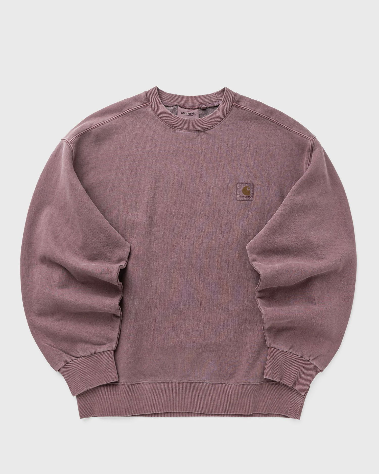 Суитчър Carhartt WIP Vista Washed Crewneck Sweatshirt Лилаво | I029522-33I.GD, 1