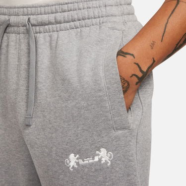 Спортни панталони Nike LeBron Open Hem Fleece Pants Сиво | FB7127-091, 3