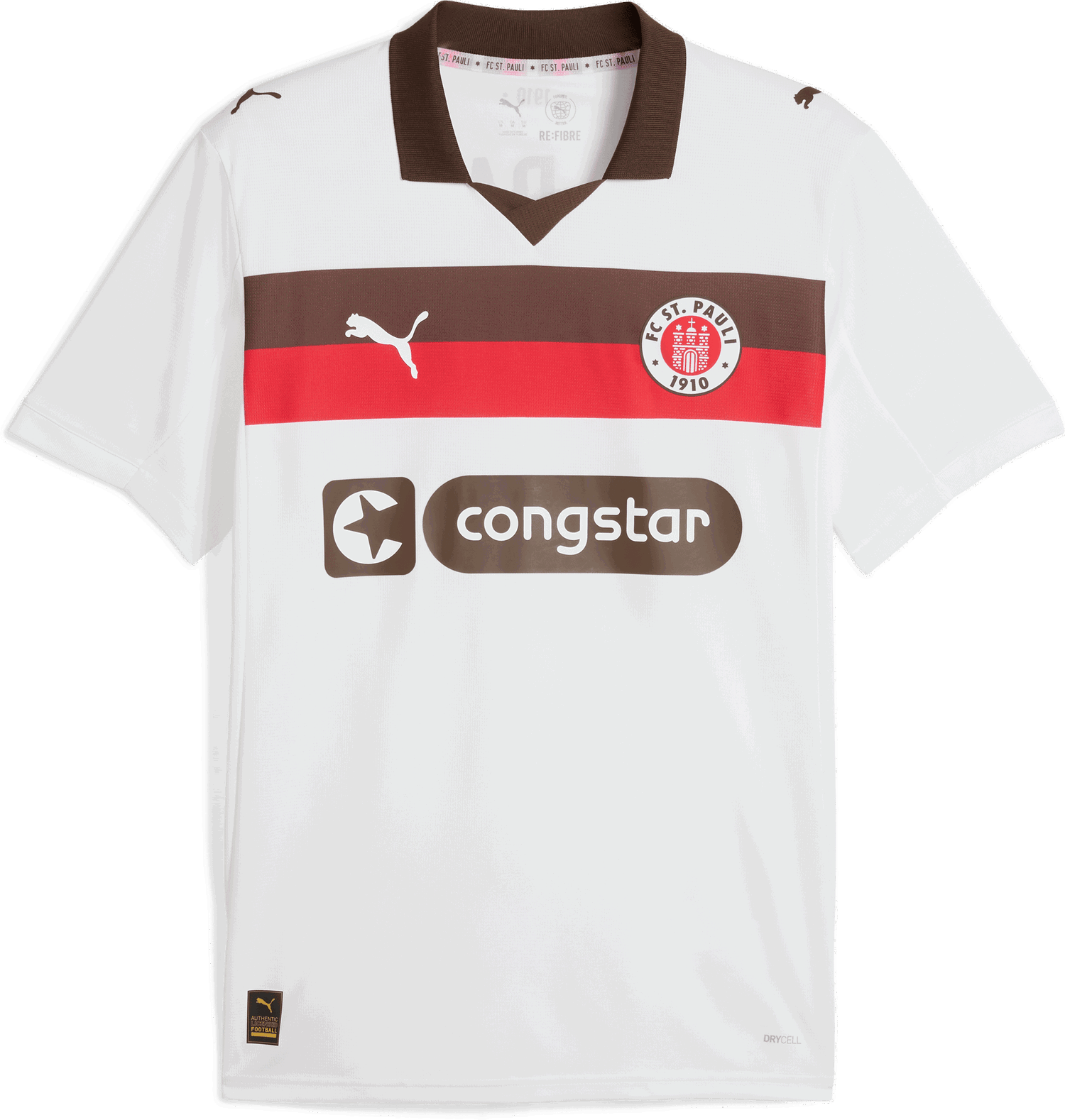 Фланелка Puma Puma FC St. Pauli Away Jersey Бяло | 783069-02, 0