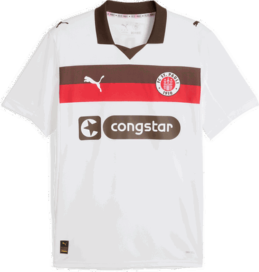 Фланелка Puma Puma FC St. Pauli Away Jersey Бяло | 783069-02, 0