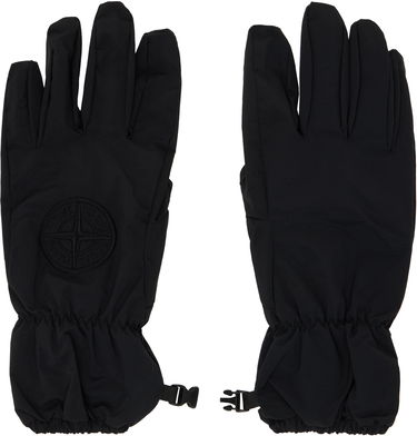 Ръкавици Stone Island Embroidered Gloves Черно | 811592169, 0