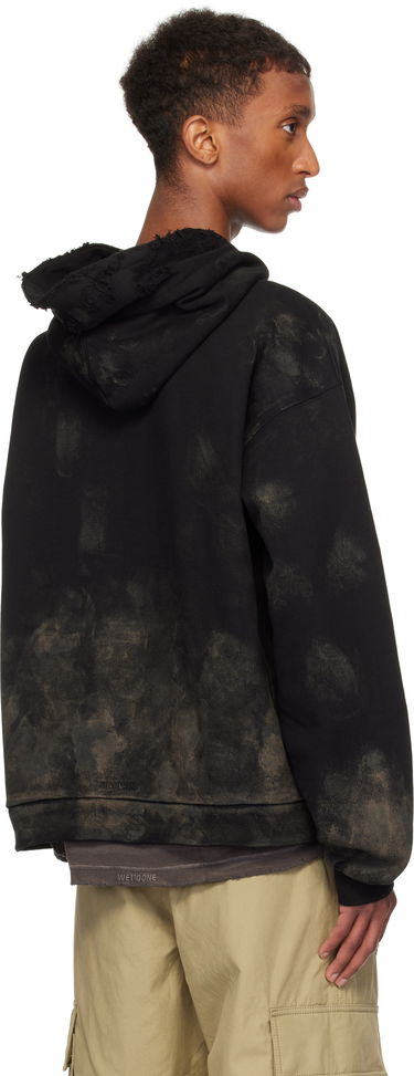 Суитчър We11done Muddy Hoodie Черно | WD-TH3-24-823-U-BK, 2