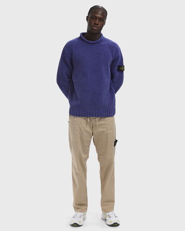 Пуловер Stone Island Stone Island Knit Crew Neck Sweater Лилаво | K2S155100019S00N5.V0047, 1