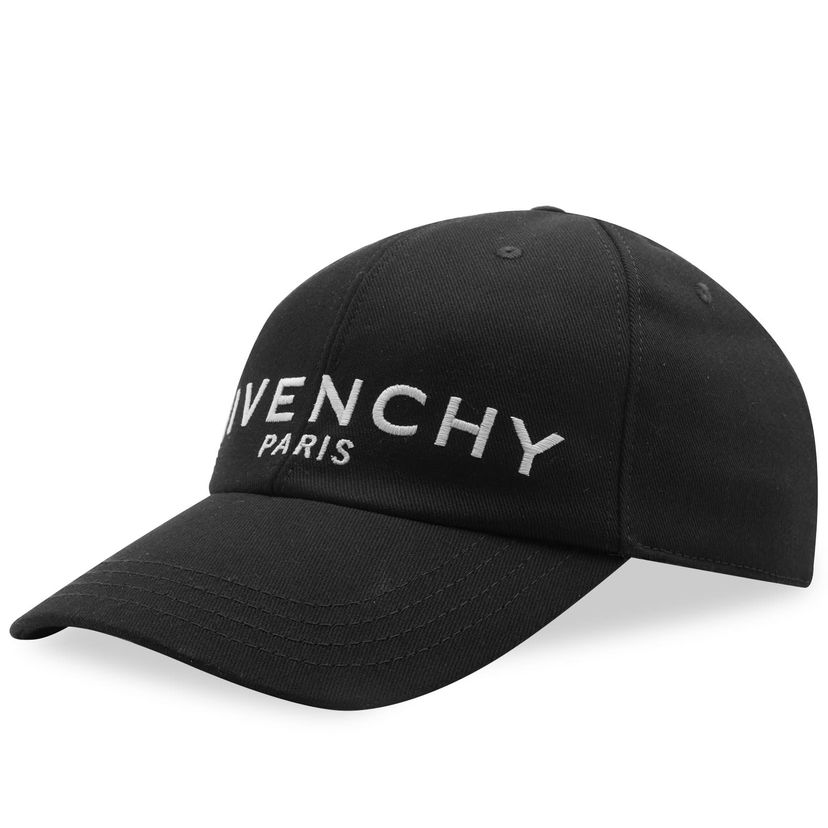 Шапка с козирка Givenchy College Logo Cap Черно | BPZ022P0PX-001