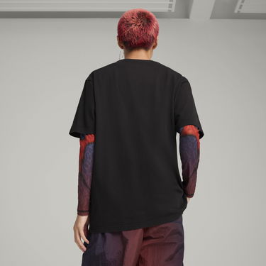 Тениска Puma PUMA x ARIES Graphic T-Shirt Черно | 629495_01, 3