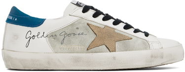 Кецове и обувки Golden Goose Golden Goose Super-Star Бяло | GMF00103.F006223.82720, 0
