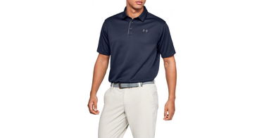 Поло тениска Under Armour Tech Тъмно синьо | 1290140-410, 1