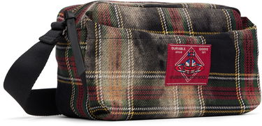 Чанта през рамо Vivienne Westwood Plaid Jude E/W Crossbody Bag Многоцветен | 48030010U-W01AS-, 1