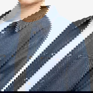 Риза ISABEL MARANT Owenn Denim Overshirt Синьо | 25PCH0208HA-C1H06H-30FB, 5