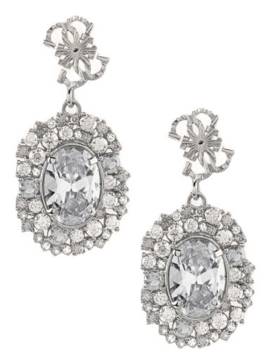 Обеци GUESS Marciano “Giardino Degli Aranci” Earrings Металик | JUBS01614JW