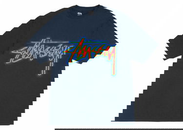 Тениска Stüssy Short Sleeve Graphic T-Shirt Бяло | 1905023, 3
