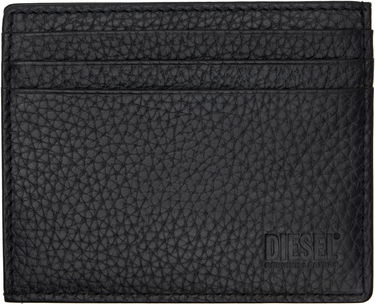 Портфейл Diesel Johnny Card Holder Черно | X09018-P0685-T8013, 2