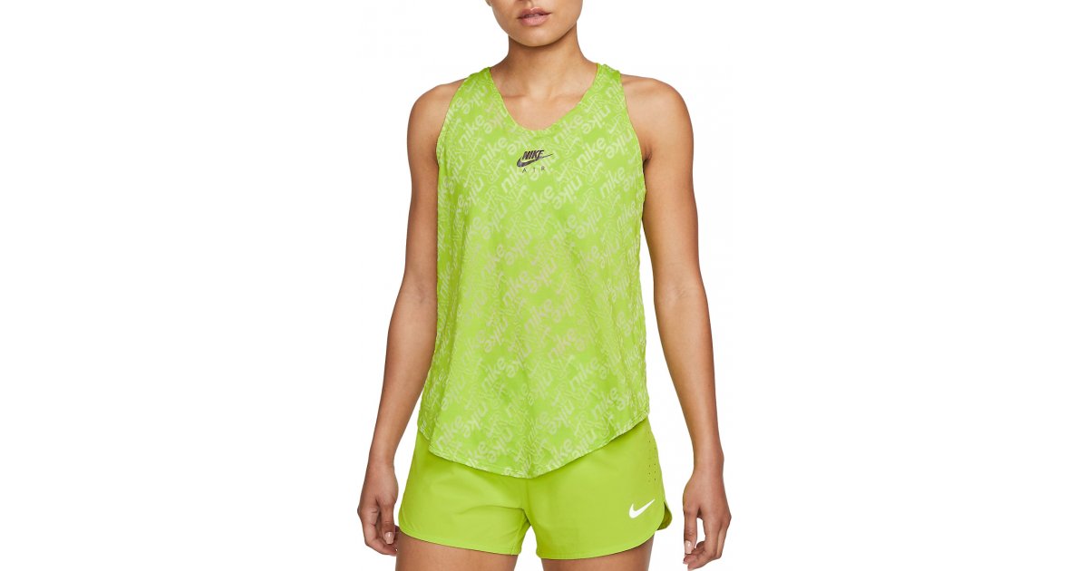 Тениска Nike Air Dri-FIT Зелено | dm7787-321, 1