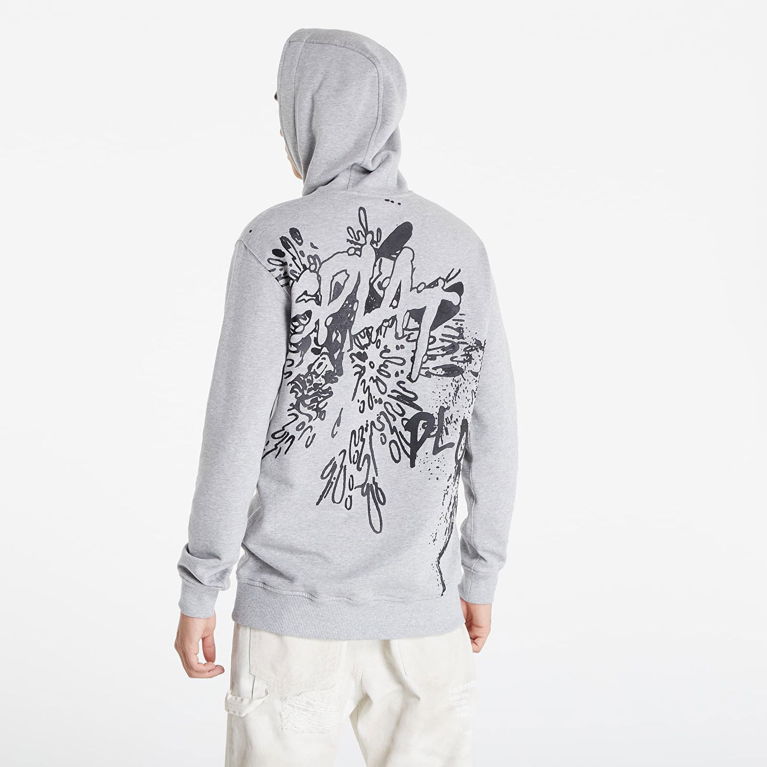 Суитчър Comme des Garçons SHIRT Hooded Sweatshirt Сиво | FI-T002 grey, 0