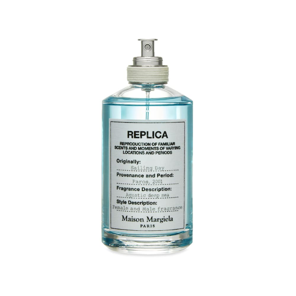 Парфюми и аромати Maison Margiela Replica Sailing Day Eau De Toilette in 100ml Синьо | MMMREP08, 0