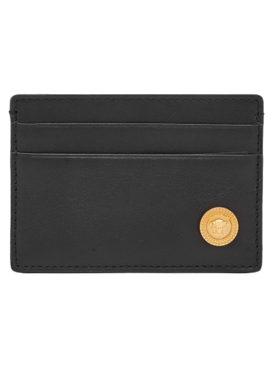 Портфейл Versace Medusa Head Card Holder Black Черно | DP3I057-DVIT2T-1B00V