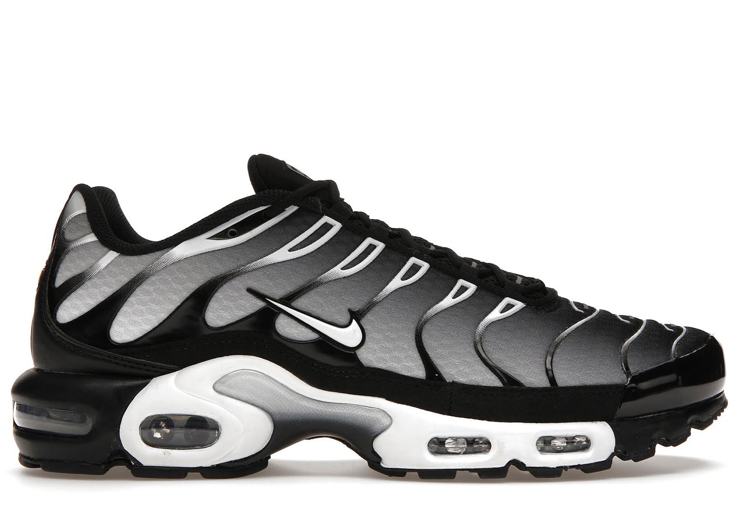 Кецове и обувки Nike Air Max Plus Black Silver White Сиво | DM0032-003, 0