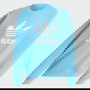 Суитчър adidas Performance Classics Trefoil Crewneck Sweatshirt Синьо | IM9474, 2