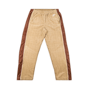 Панталони Supreme Nike x Velour Track Pant Бежово | SS21P6 TAN, 0