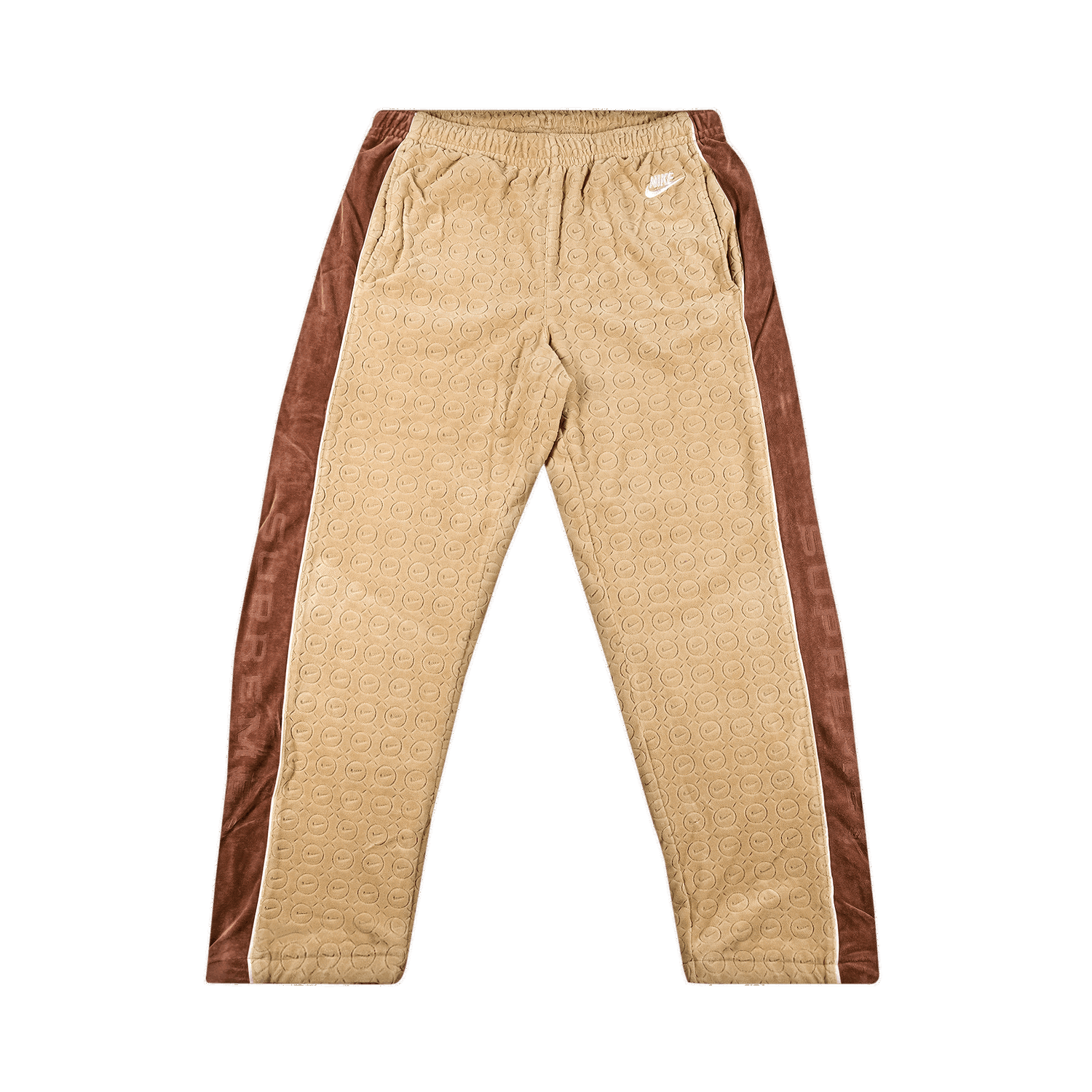 Панталони Supreme Nike x Velour Track Pant Бежово | SS21P6 TAN, 0