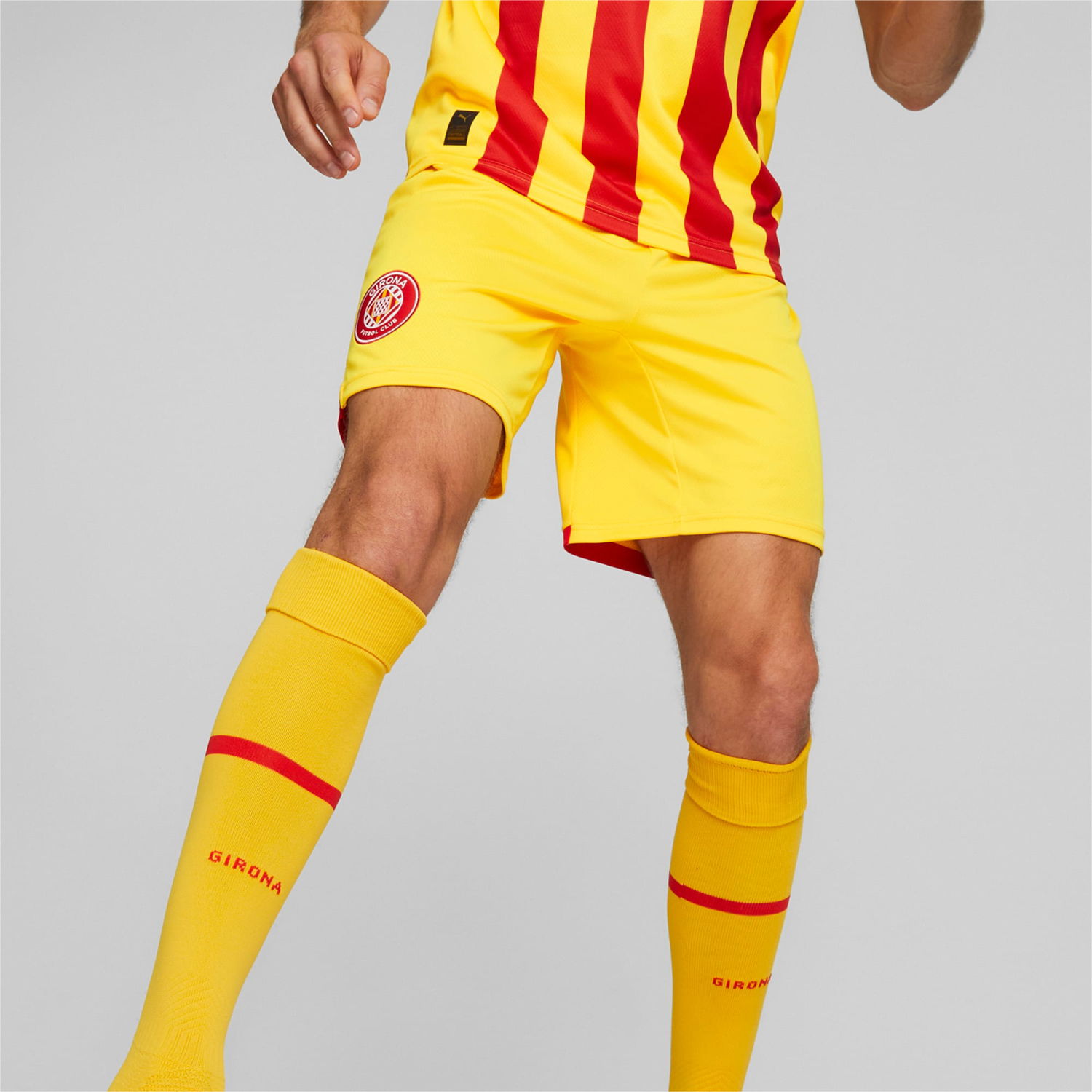 Къси панталони Puma Girona FC 2022/23 Replica Shorts Жълто | 768840_02, 1