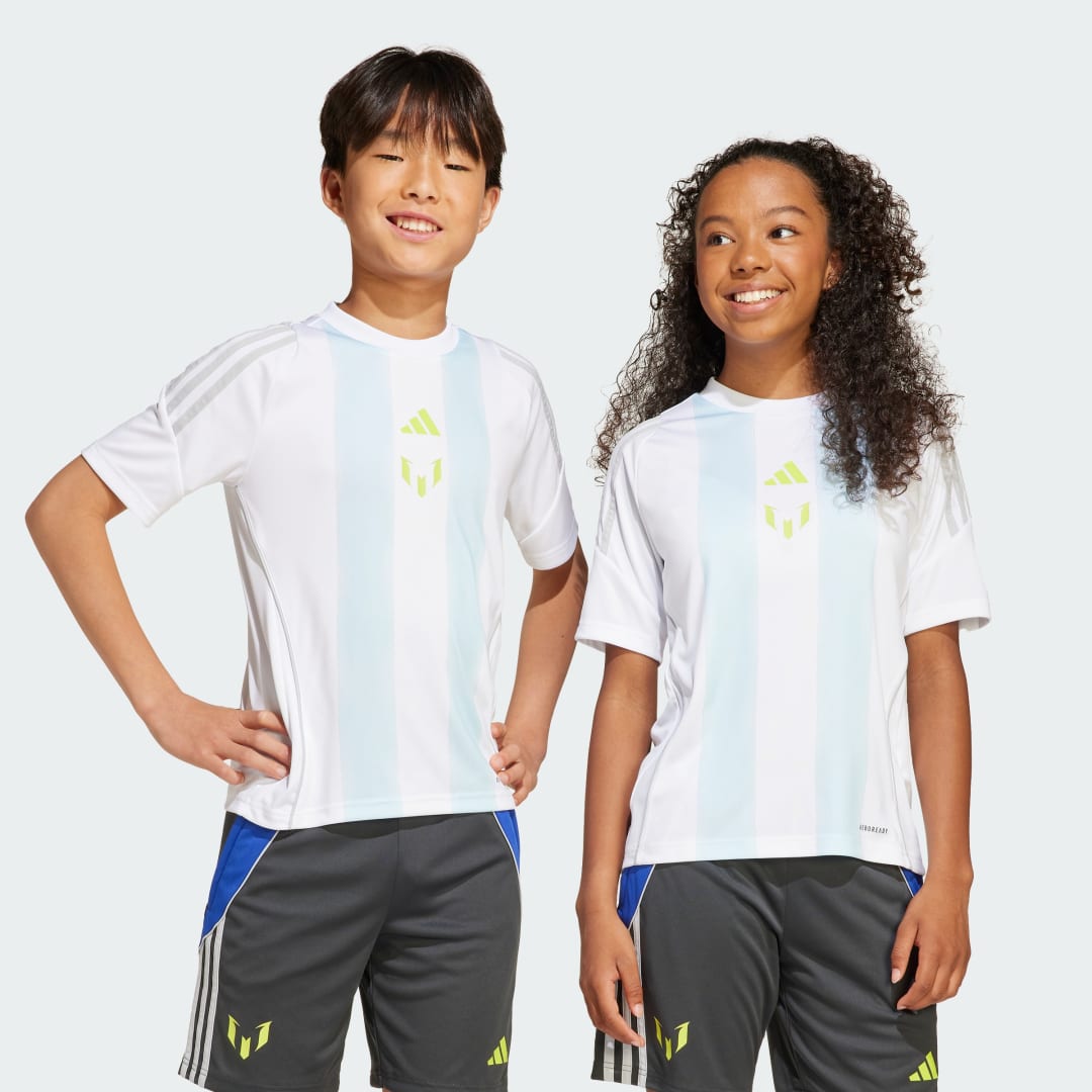 Фланелка adidas Performance Messi Kids' Training Jersey Бяло | JI5460, 0