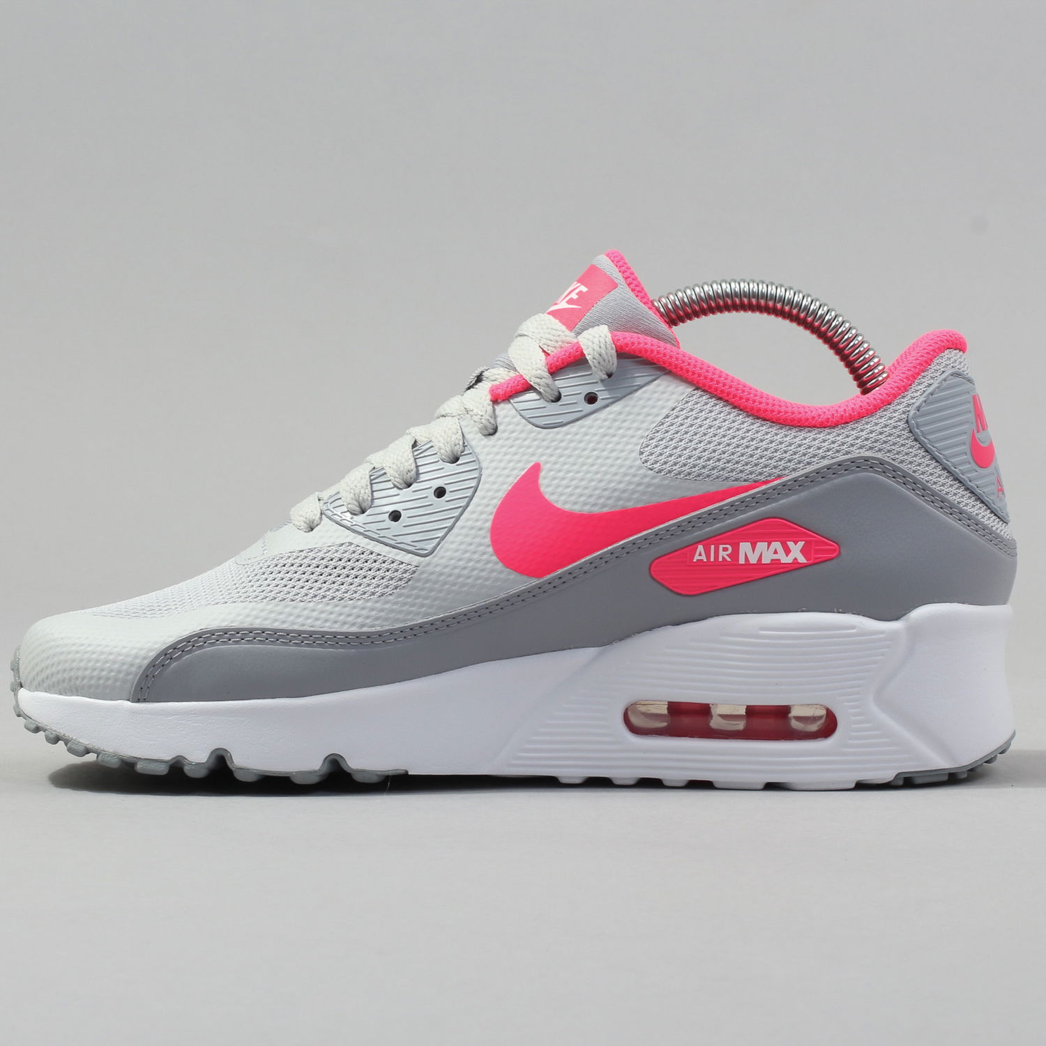 Кецове и обувки Nike Air Max 90 Ultra 2.0 GS Сиво | 869951-001, 0