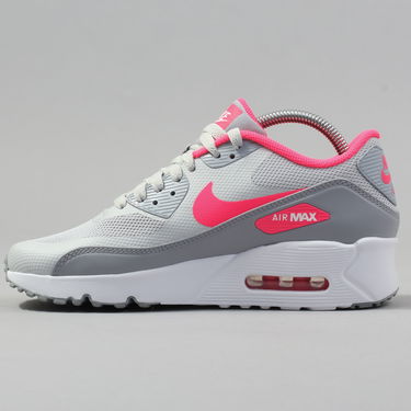 Кецове и обувки Nike Air Max 90 Ultra 2.0 GS Сиво | 869951-001, 0