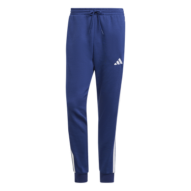 Спортни панталони adidas Performance 3-Stripes Fleece Track Pants Синьо | JD1859, 3