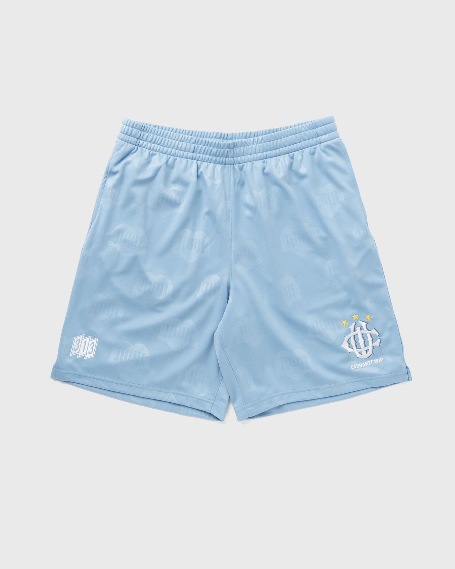 Къси панталони Carhartt WIP Football Shorts Синьо | I034623-2UH.XX, 0