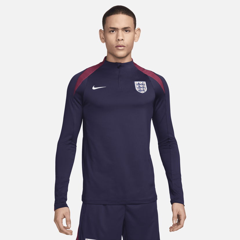 Тениска Nike Dri-FIT England Strike Лилаво | FJ2991-555