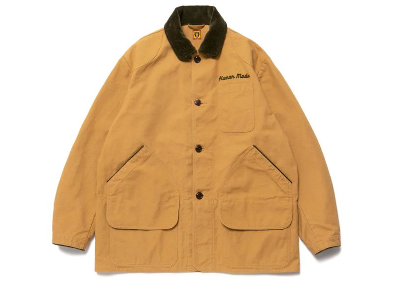 Яке Human Made Hunting Jacket Кафяво | HM24JK011