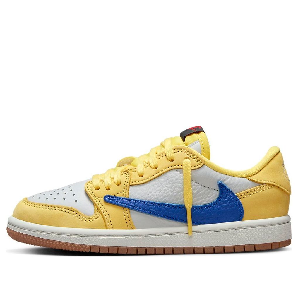 Облекло Jordan Air Jordan 1 Retro Low OG SP x Travis Scott Жълто | DZ5909-700, 0