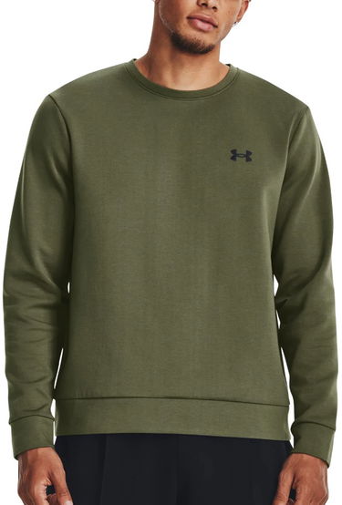 Суитчър Under Armour Unstoppable Flc Crew Зелено | 1381688-390, 0