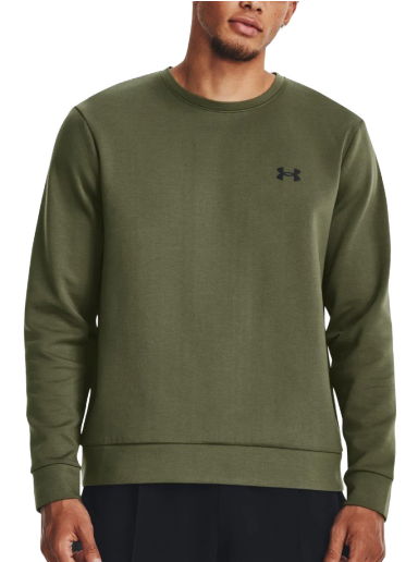 Суитчър Under Armour Unstoppable Flc Crew Зелено | 1381688-390