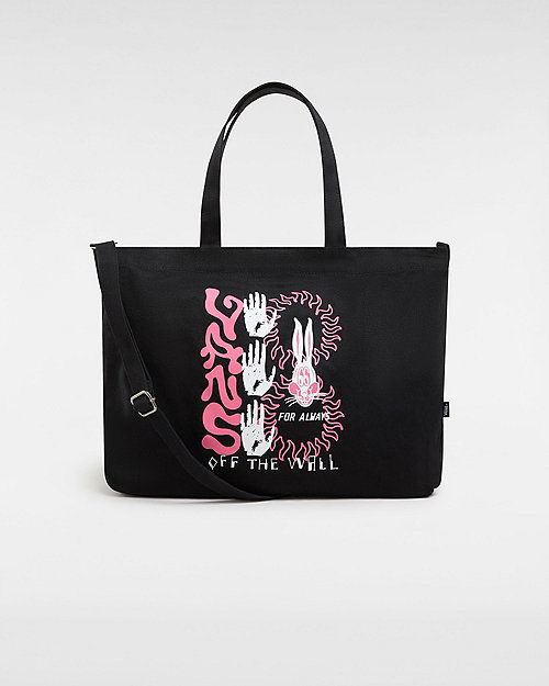 Голяма пазарска чанта Vans Campus Tote Bag Черно | VN000HE9BLK, 0