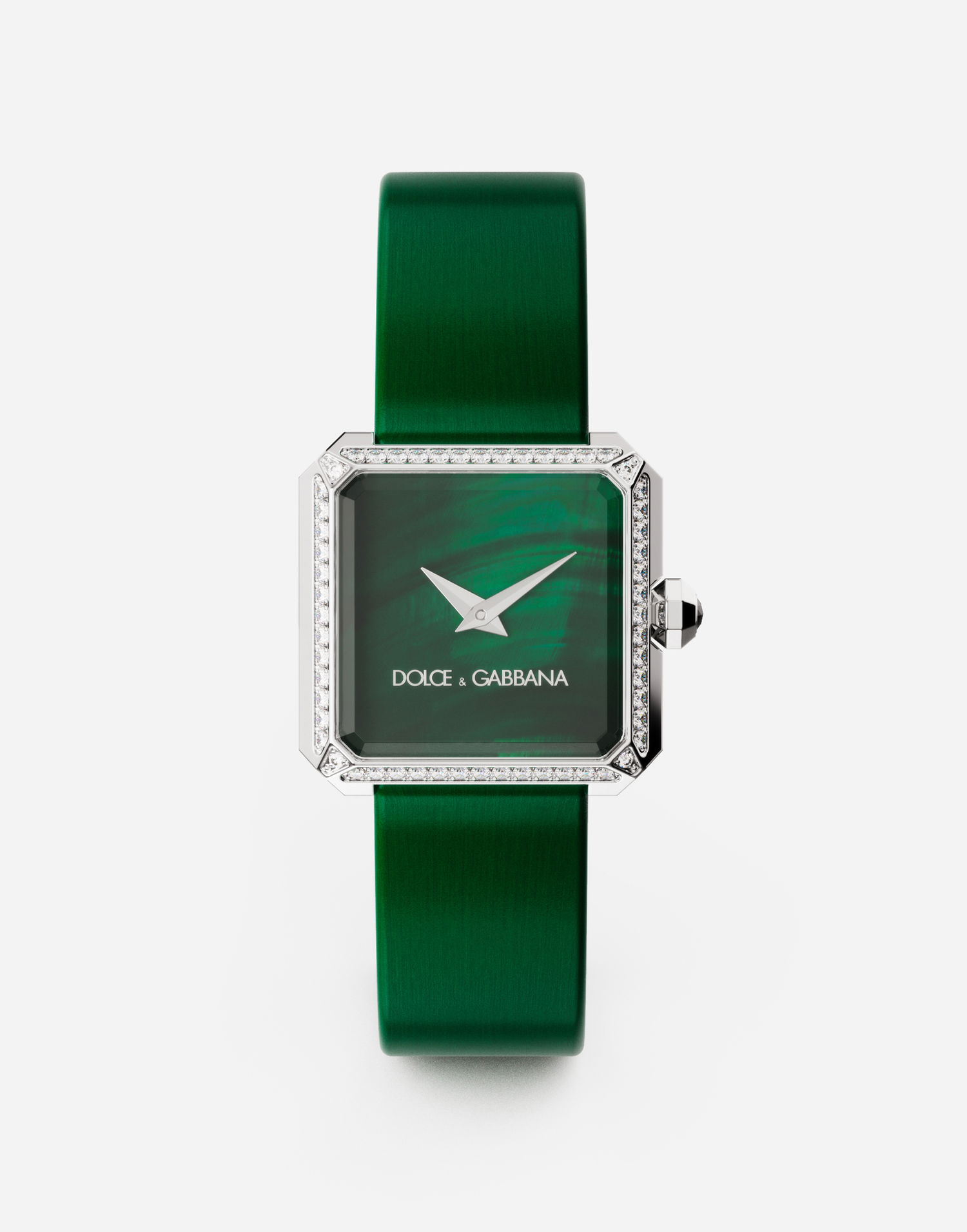 Часовник Dolce & Gabbana Sofia Steel Watch With Colorless Diamonds Зелено | WWJC2SXCMDTV0403, 0