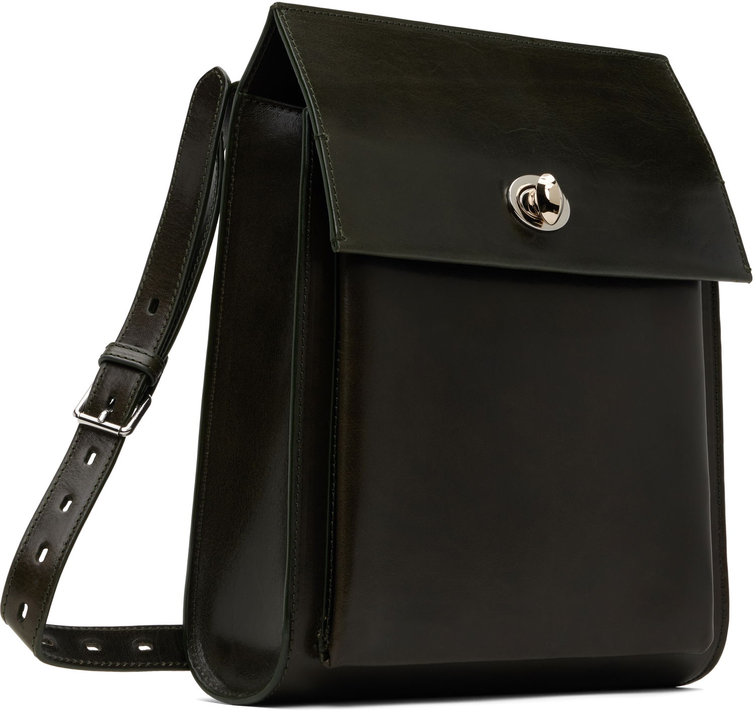 Чанта през рамо LEMAIRE Lemaire Seed Satchel Bag Зелено | BG0107 LL0109, 1