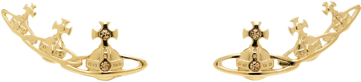 Обеци Vivienne Westwood Candy Earrings Металик | 62020160-02R121-, 0