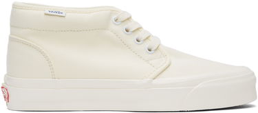 Кецове и обувки Vans Chukka LX Mid-Top OG Бяло | VN0A3GRX0RD, 0