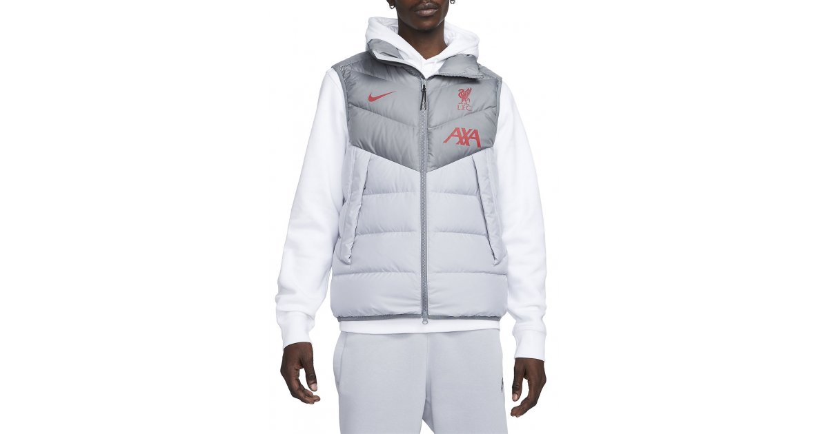 Жилетка Nike Liverpool FC Windrunner Down Fill Vest Сиво | dz4868-084, 1