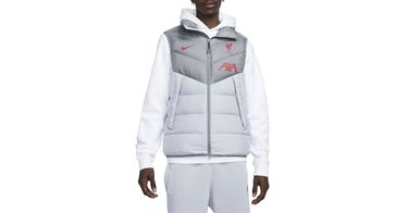 Жилетка Nike Liverpool FC Windrunner Down Fill Vest Сиво | dz4868-084, 1