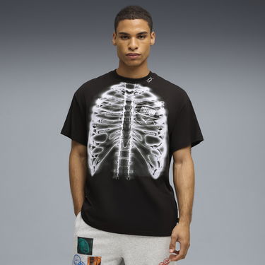 Тениска Puma Hooptopia Hoopray Vision Graphic T-Shirt Черно | 632879_01, 0