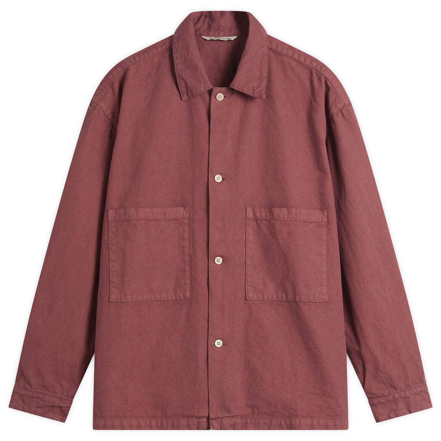 Яке A Kind of Guise Sayan Shirt Jacket Small Червено | 156-13801-316, 1